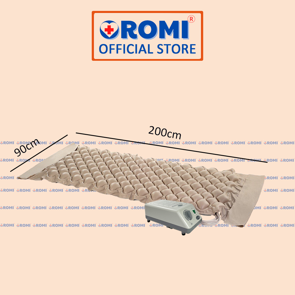 Đệm hơi chống loét OROMI HF-A - Nệm chống ê mỏi, loét cho người già, người bệnh