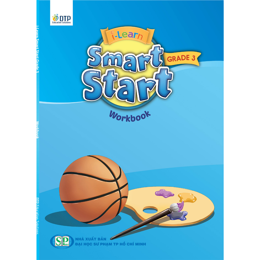 Sách - DTPbooks - i-Learn Smart Start Grade 3 Workbook | Shopee Việt Nam