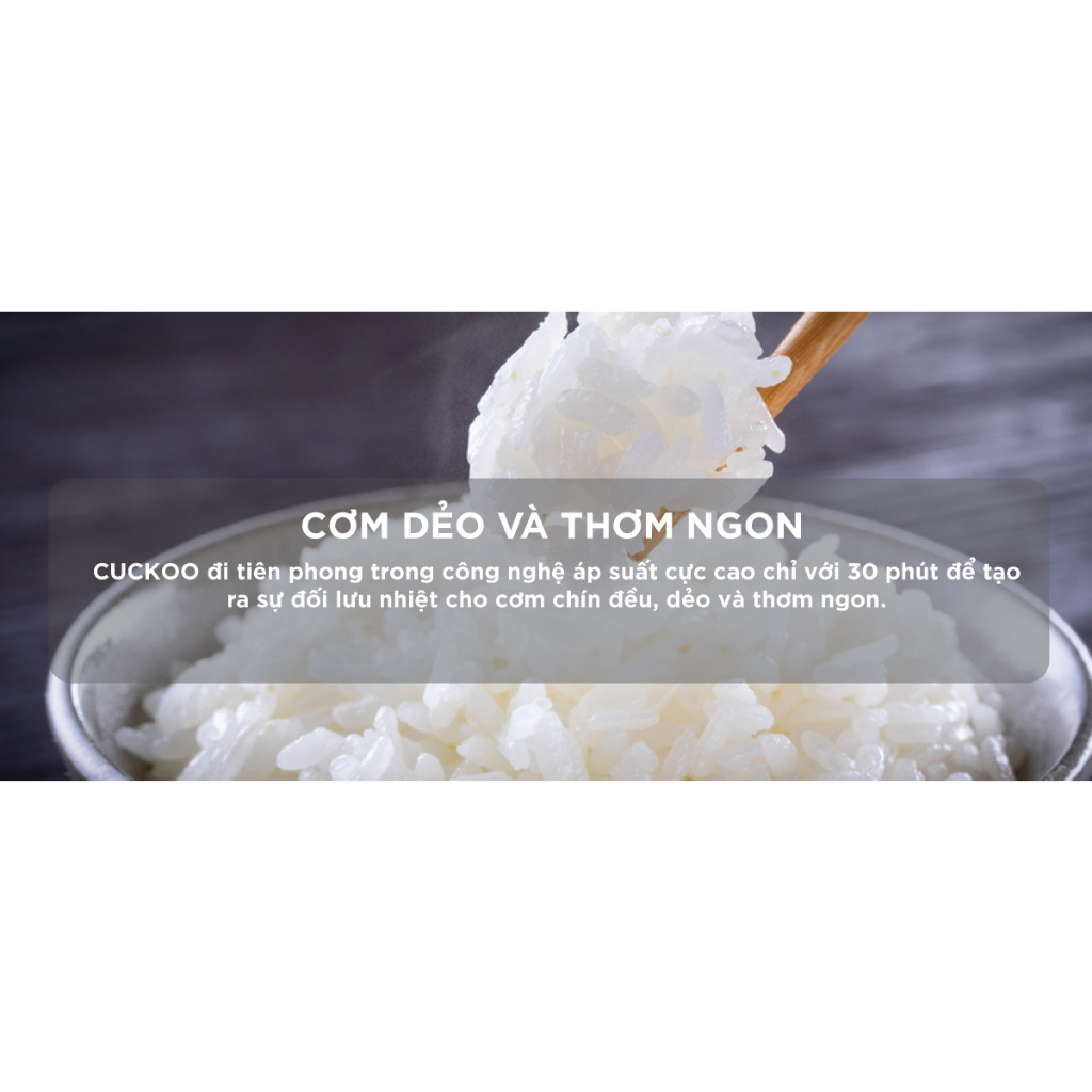Ảnh Nồi cơm điện tử áp suất Cuckoo 1.08 lít CRP-R0600F màu đen - lòng nồi chống dính cao cấp phủ Xwall Black shine- Quốc tế 2