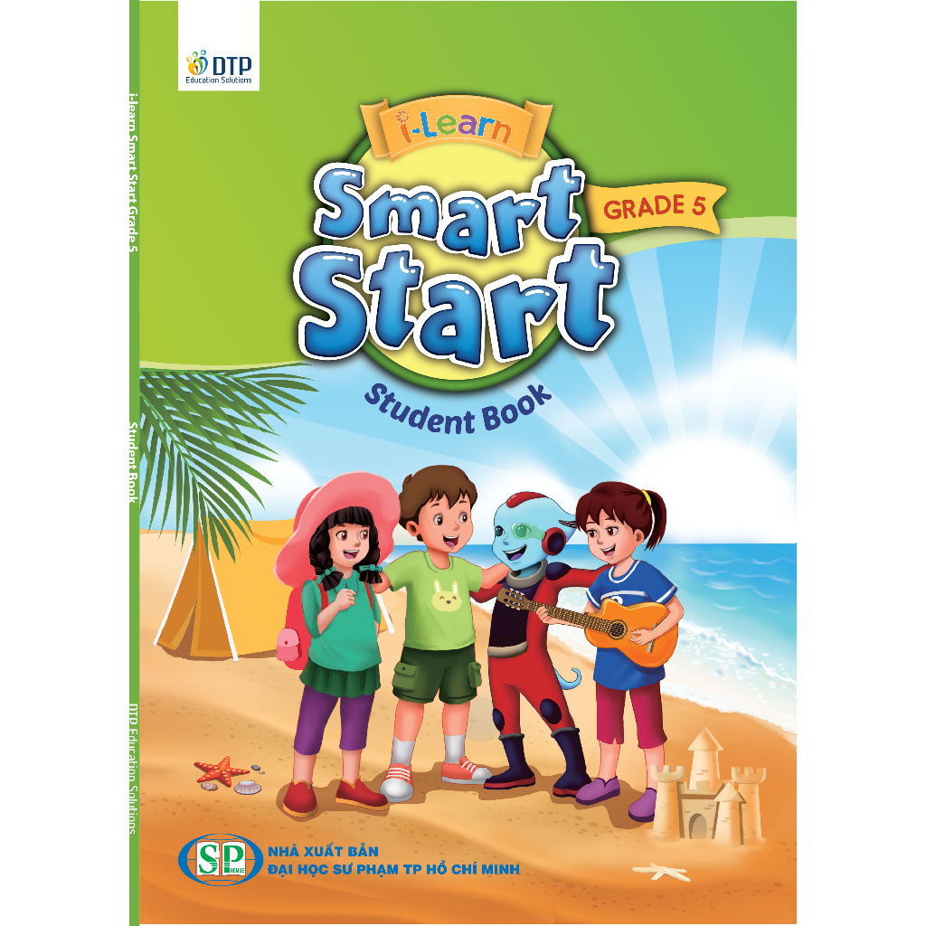 Sách - DTPbooks - i-Learn Smart Start Grade 5 Student's Book | Shopee ...