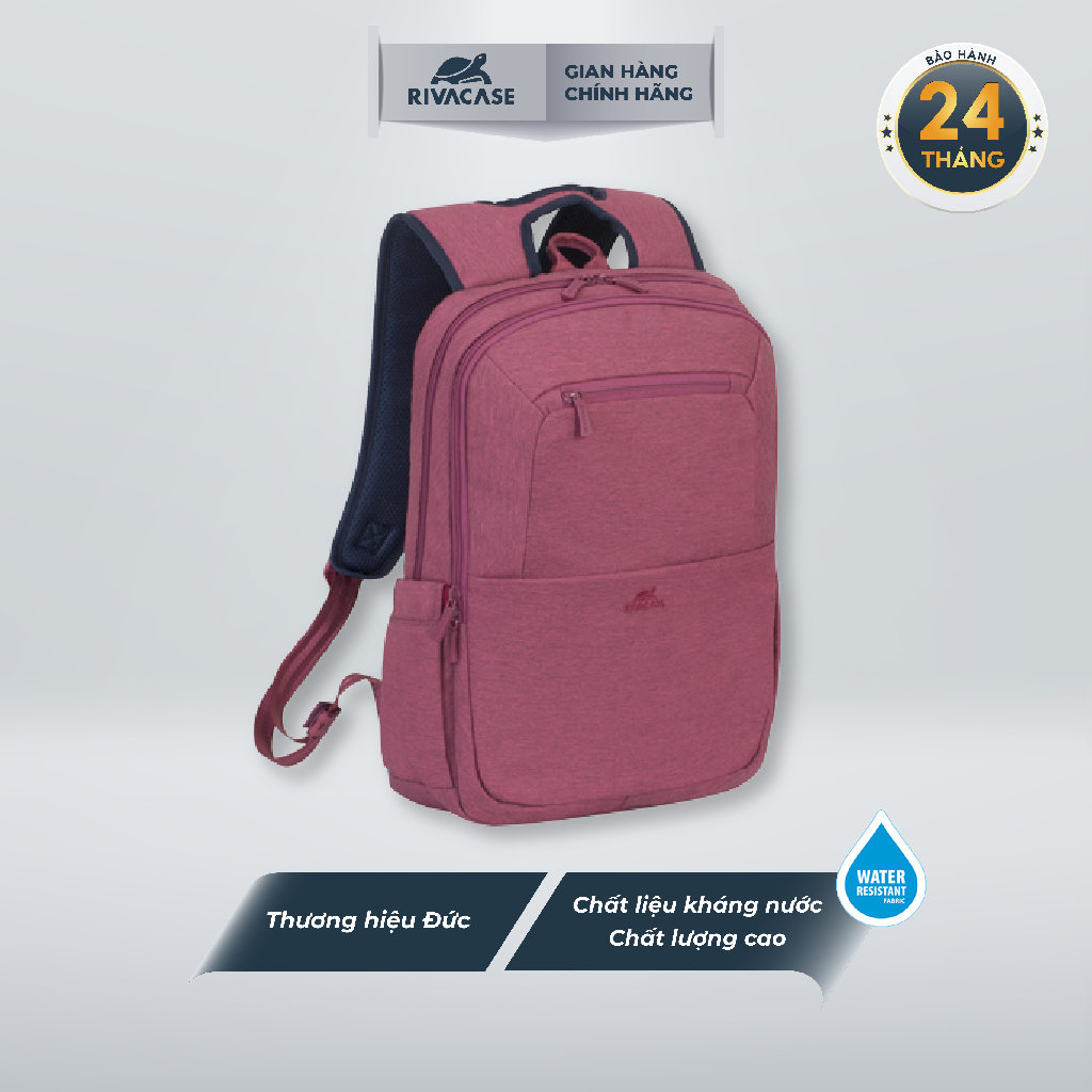 Ảnh Balo Laptop Rivacase 7760 (15.6 inch) - Hàng Chính Hãng 3