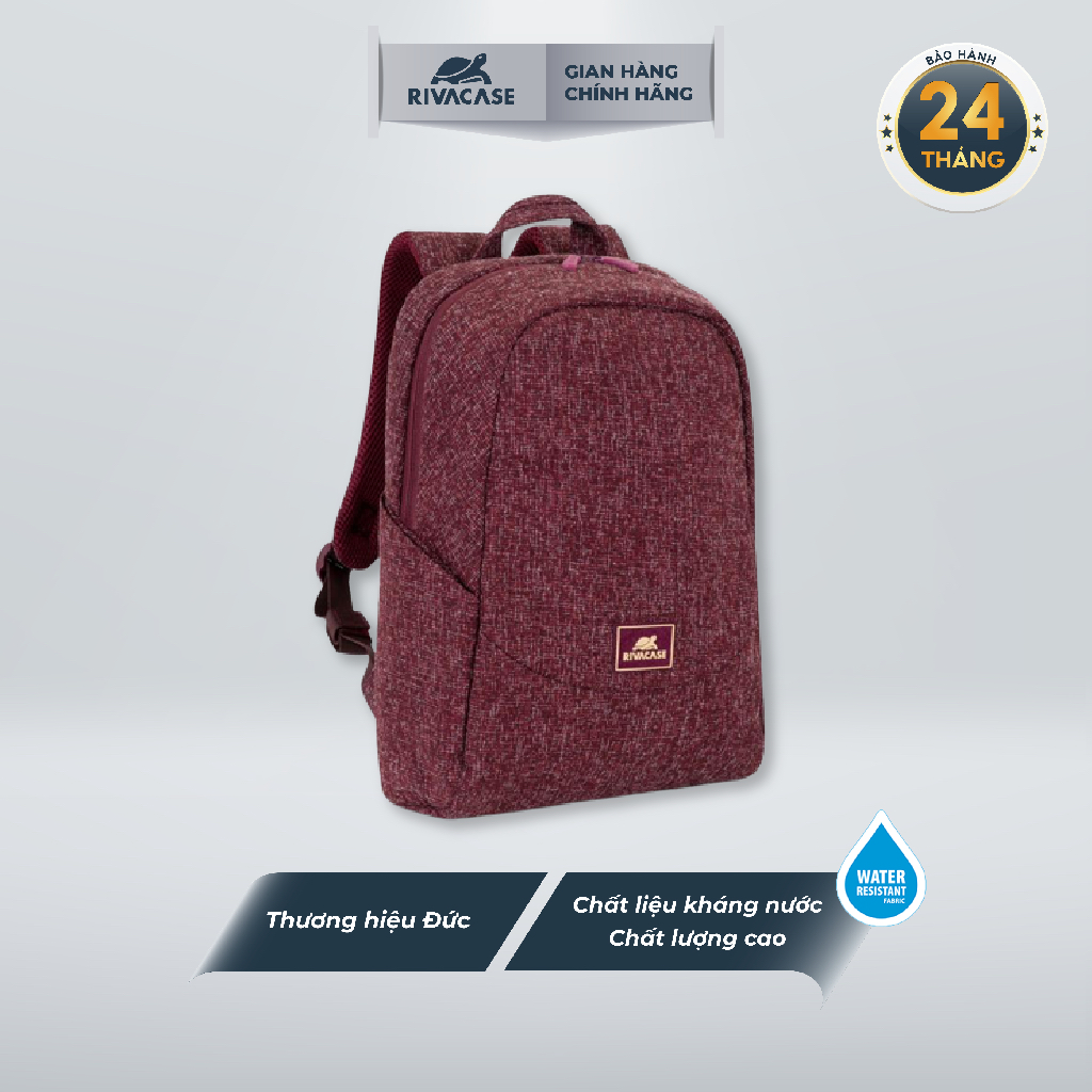 Ảnh Balo Chống Thấm Nước Rivacase 7923 13.3 Inch - Hàng Chính Hãng 1