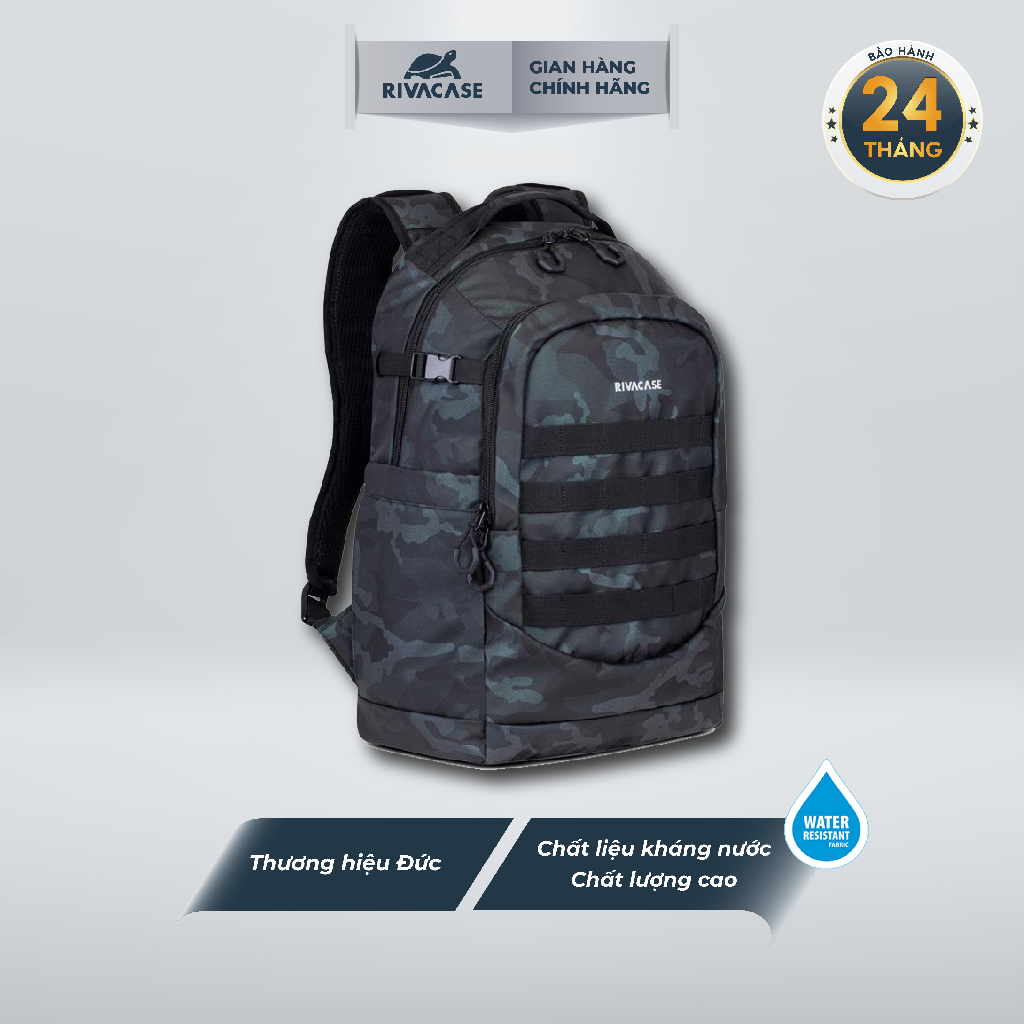 Ảnh Balo Du Lịch Sức Chứa 28L Rivacase 7631| Hỗ Trợ Laptop 15.6 Inch| Hàng Chính Hãng 1