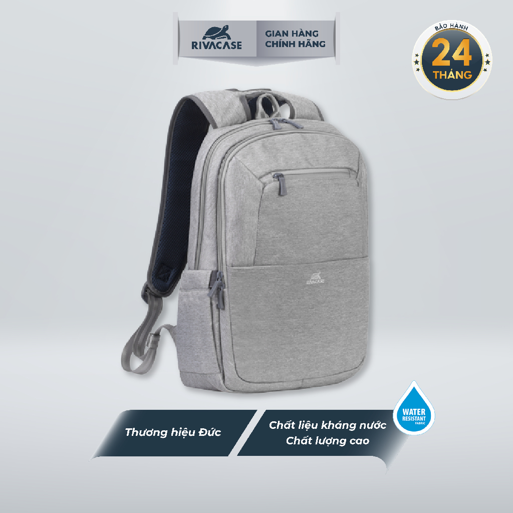 Ảnh Balo Laptop Rivacase 7760 (15.6 inch) - Hàng Chính Hãng 2