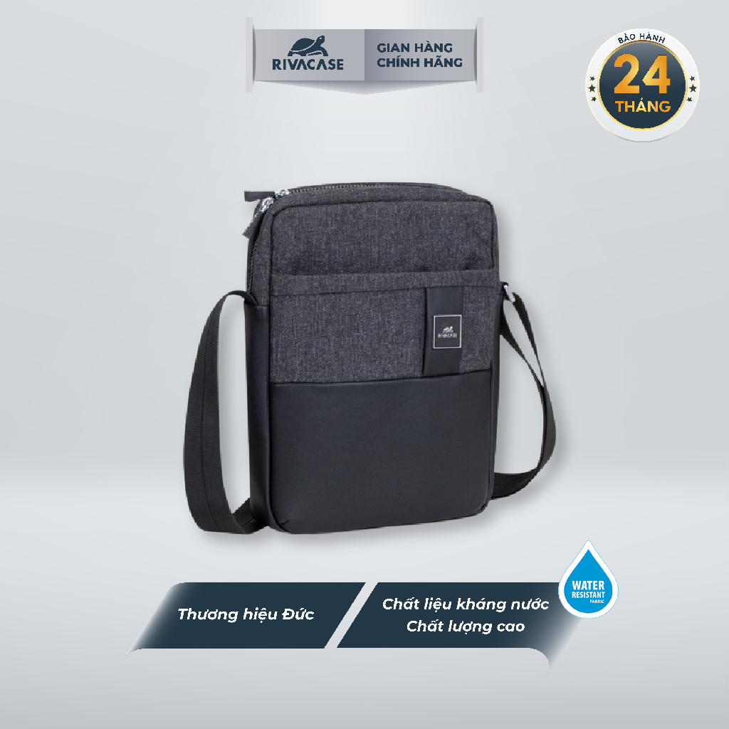 Ảnh Túi Đeo Chéo Rivacase 8811 Dành Cho Máy Tính Bảng 11 Inch - Hàng Chính Hãng 2
