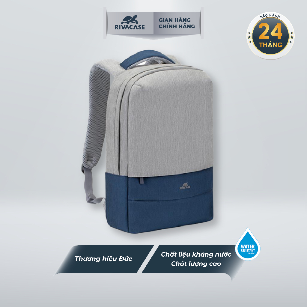 Ảnh Balo Laptop Rivacase 7562 15.6 inch - Hàng Chính Hãng 2