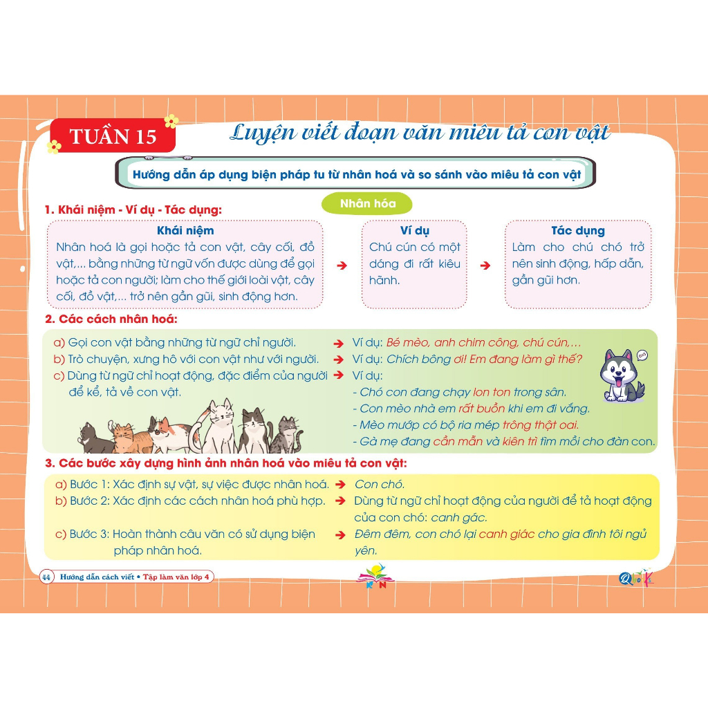 Ảnh Sách - Hương Dẫn Cách Viết Tập Làm Văn Lớp 4 - Kết Nối Tri Thức 2