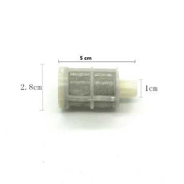 Combo 03 Lọc rác cho máy bơm mini, lọc rác cho bình phun thuốc bảo vệ thực vật, lọc rác bình phun phân bón lá
