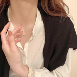 Dây chuyền bạc nữ TLEE mặt tim phồng trơn nữ tính TLEE JEWELRY D0195 — ảnh 5