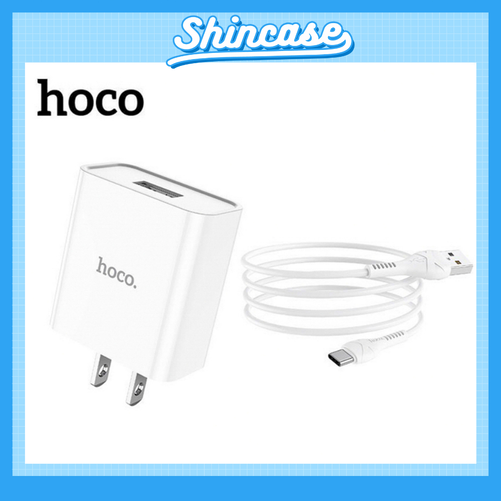 Hoco Chính Hãng - Bộ củ sạc nhanh Hoco C81/C81A 2.1A Max, chân cắm tiêu ...