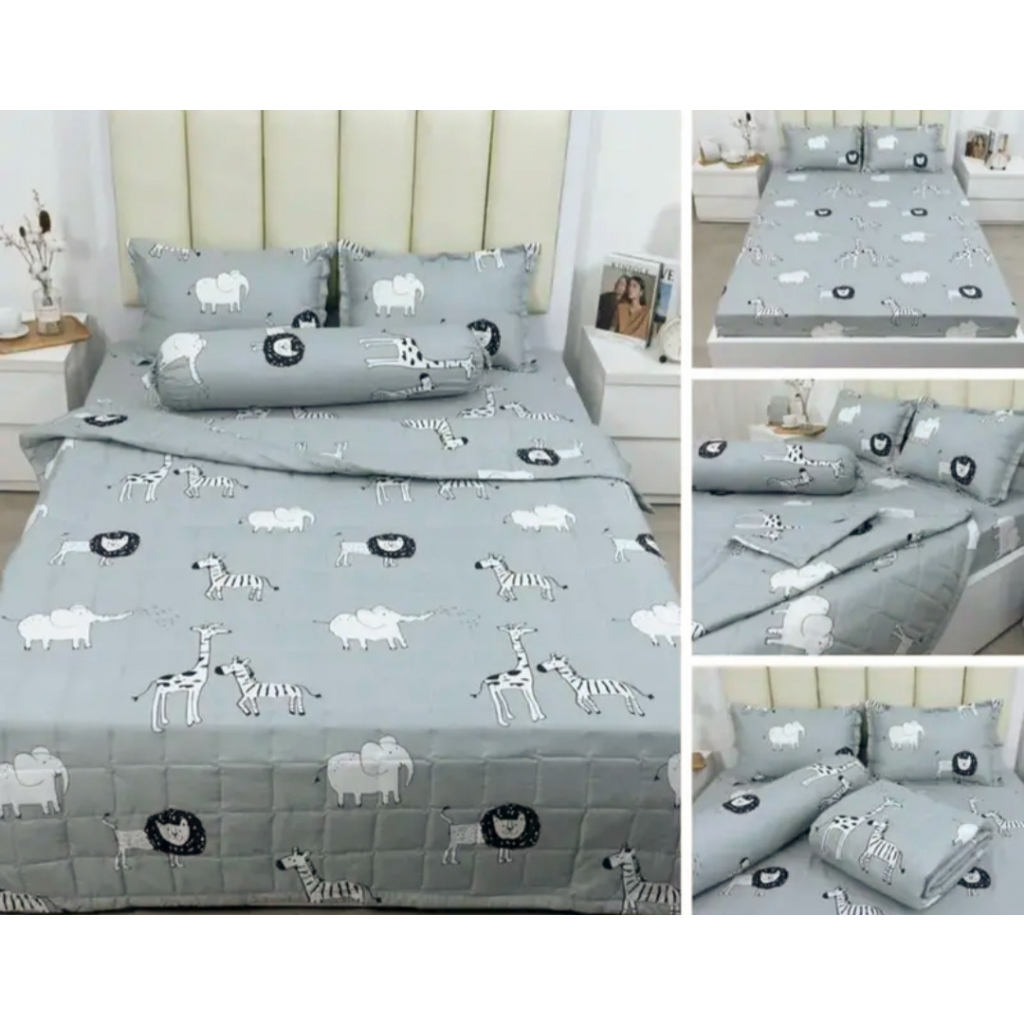 Ảnh Chăn Hè 1m8x2m trần bông 2 mặt Cotton poly (Được lựa mẫu) 2
