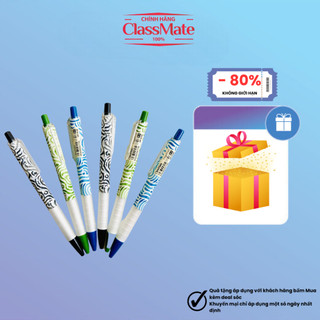 Bút Chì Bấm 0.5mm CLASSMATE Nét Bút Mịn, Đậm, Đầu Bút Thiết Kế Quai Cài Tiện Lợi MP18-ME