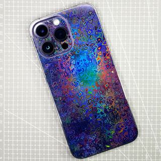 Dán PPF Full viền lỗ loa Vân 3D laser cho iphone