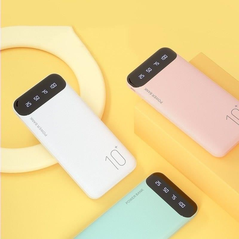 Sạc Dự Phòng WP Dung Lượng 10.000 - 20.000 mAh, Hỗ Trợ Sạc Nhanh, Hiển Thị LED, Bảo Hành 12 Tháng
