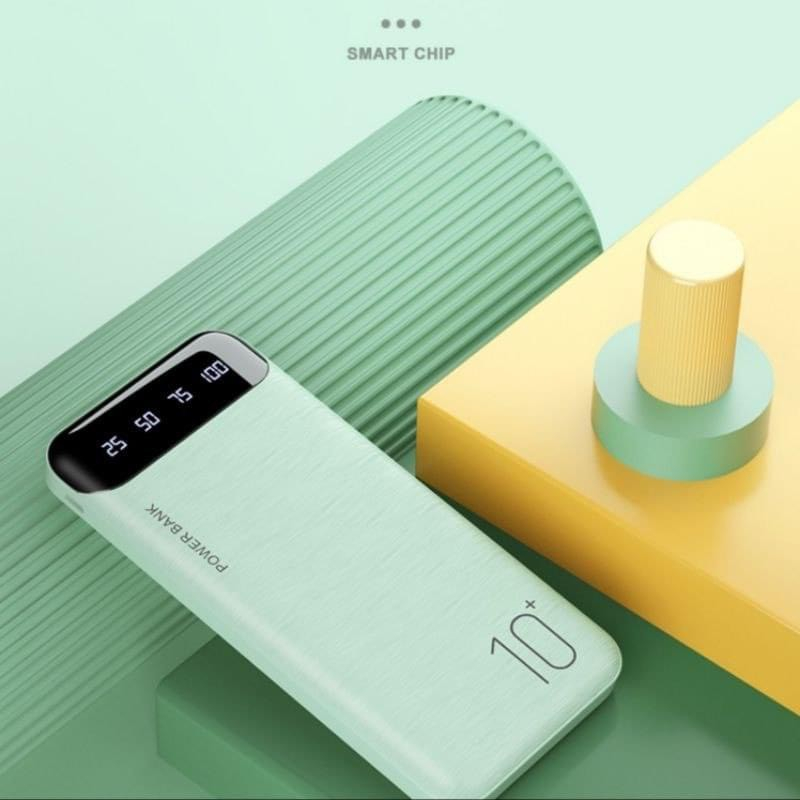 Sạc Dự Phòng WP Dung Lượng 10.000 - 20.000 mAh, Hỗ Trợ Sạc Nhanh, Hiển Thị LED, Bảo Hành 12 Tháng