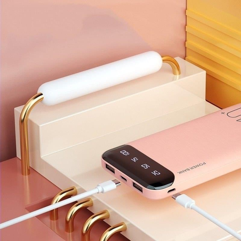 Sạc Dự Phòng WP Dung Lượng 10.000 - 20.000 mAh, Hỗ Trợ Sạc Nhanh, Hiển Thị LED, Bảo Hành 12 Tháng
