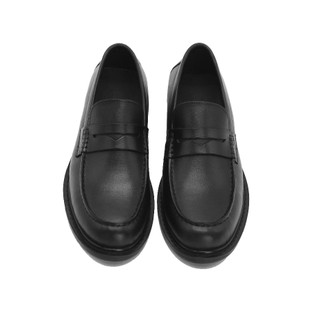 Giày Loafer Classic D1 - JOG04 , da bò nappa nguyên tấm , đế phíp gỗ cao 3,8cm ( D1 )