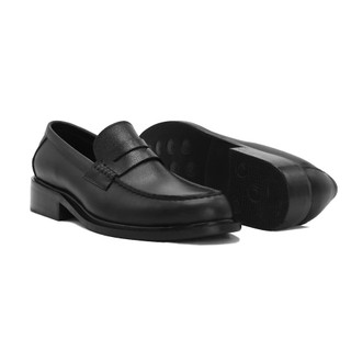 Giày Loafer Classic D1 - JOG04 , da bò nappa nguyên tấm , đế phíp gỗ cao 3,8cm ( D1 )