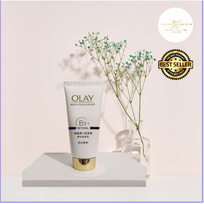 Sữa Dưỡng Thể OLAY B3 RETINOL | Shopee Việt Nam