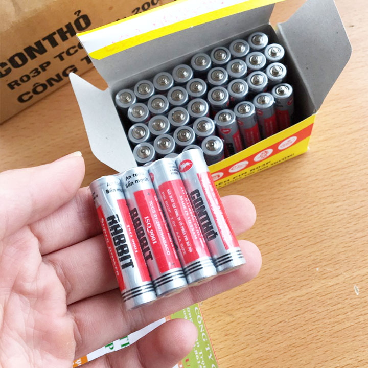 Pin con thỏ các loại nhỏ, trung | Shopee Việt Nam
