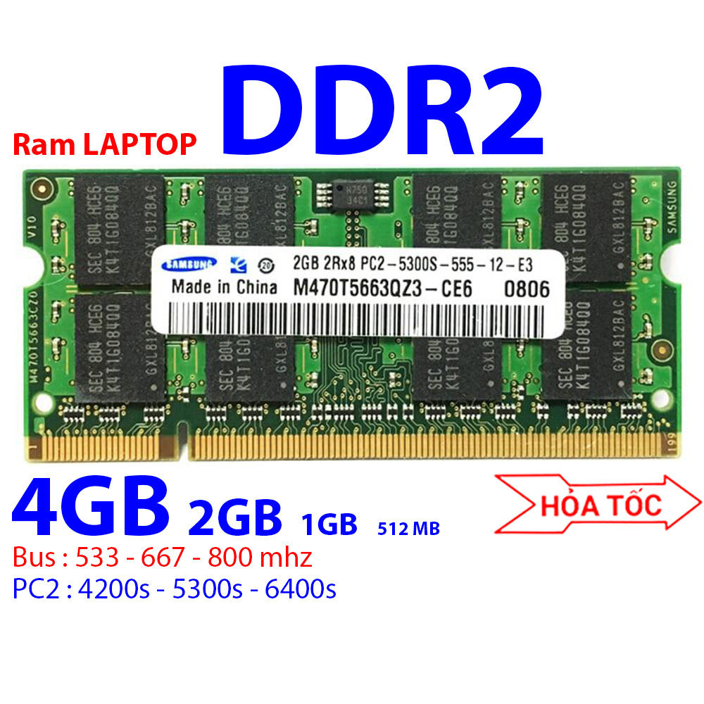 Ram Laptop Ddr2 4gb Ram Bus 667 Computer Ddr2 Ram Bus Speed