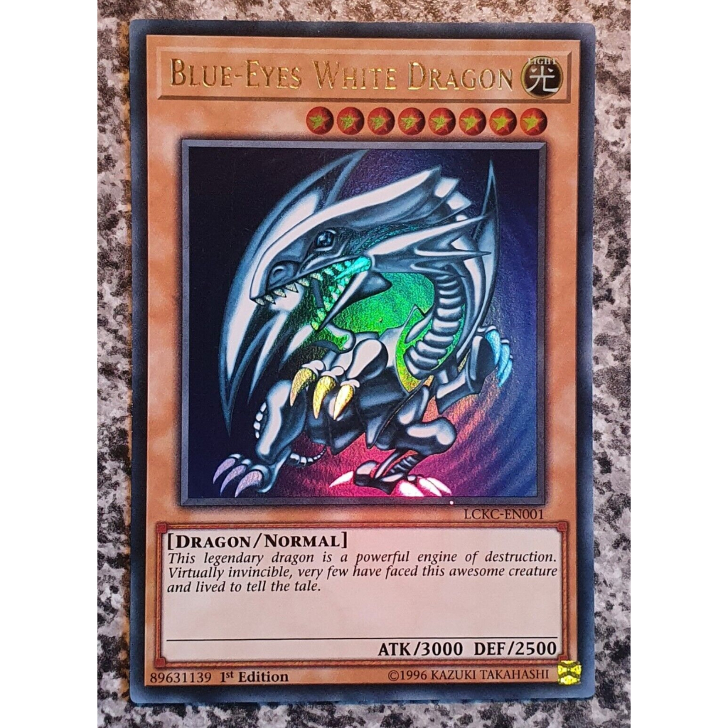 Bài Yugioh Ocg Blue Eyes White Dragon Mago Ct13 Lckc Ultra Rare Premium Gold Rare 2813