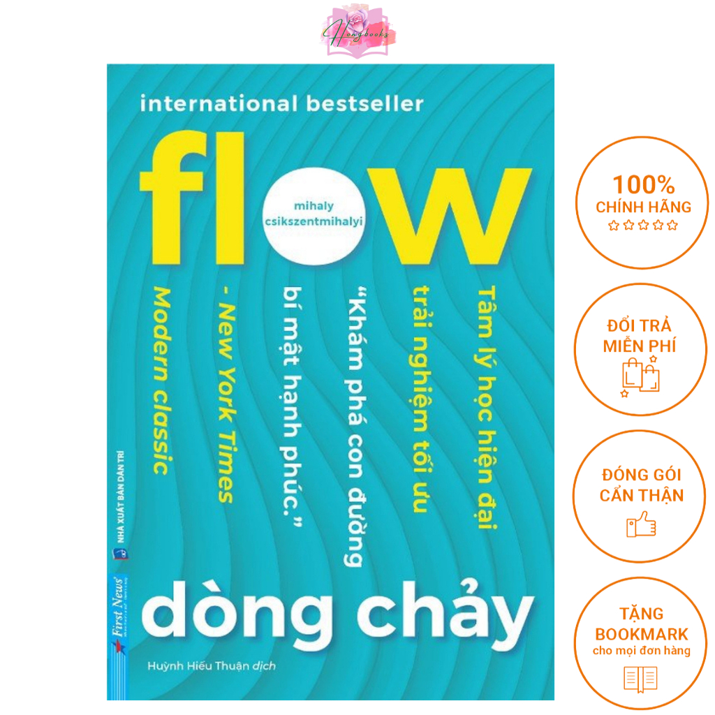 Sách Flow - Dòng Chảy - First News | Shopee Việt Nam