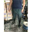 Ủng Quần 2 Lớp Làm Ruộng Làm Ao Màu Xanh Rêu - Ủng quần lội nước câu cá đến bụng Loại 1