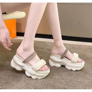DÉP SANDAL BM QUAI NHÚN DÂY XOÀN HGgj1 BB BB QQ