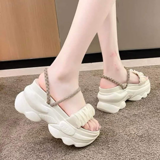 DÉP SANDAL BM QUAI NHÚN DÂY XOÀN HGgj1 BB BB QQ