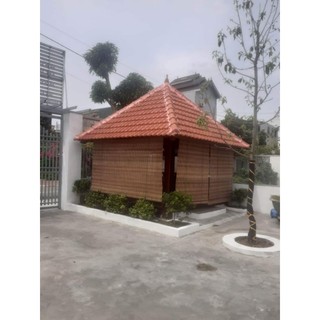Mành trúc hun khói 2x2m che nắng mưa