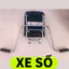 Ghế ngồi xe máy số , ghế đôn số inox - Ghế ngồi xe máy em bé - Xe Số, Yên Nệm, Không Tựa, Có Gác Chân