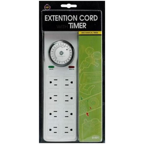 Ổ cắm hẹn giờ Timer Cord - Điện áp: 220V/ 50Hz - Max: 2200W | Shopee ...
