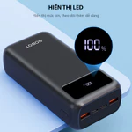 Pin sạc dự phòng RT32 30000 mAh công suất 22.5W ROBOT chính hãng bảo hành 12 tháng — ảnh 3