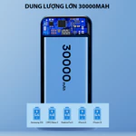 Pin sạc dự phòng RT32 30000 mAh công suất 22.5W ROBOT chính hãng bảo hành 12 tháng — ảnh 5