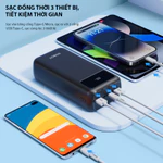 Pin sạc dự phòng RT32 30000 mAh công suất 22.5W ROBOT chính hãng bảo hành 12 tháng — ảnh 6