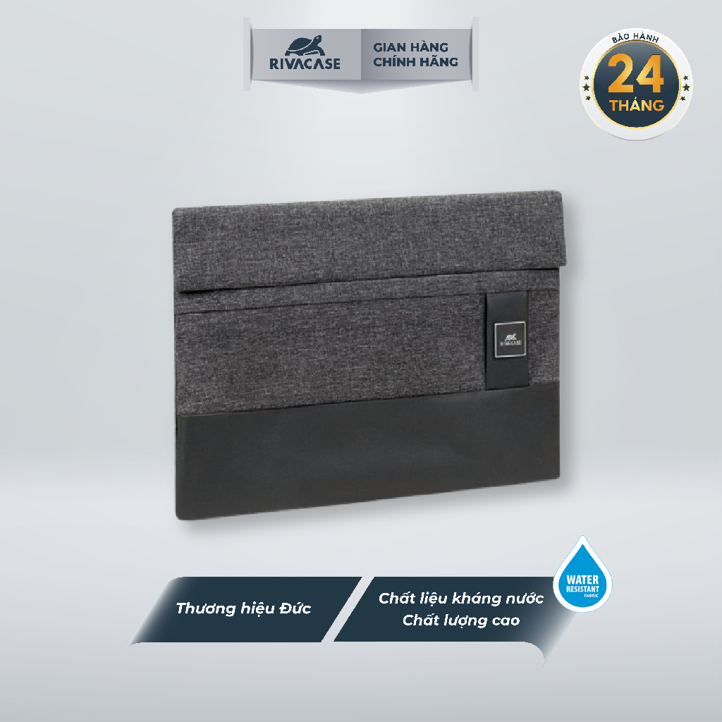 Ảnh Túi Chống Sốc Laptop Rivacase 8803 13.3 inch - Hàng Chính Hãng 1