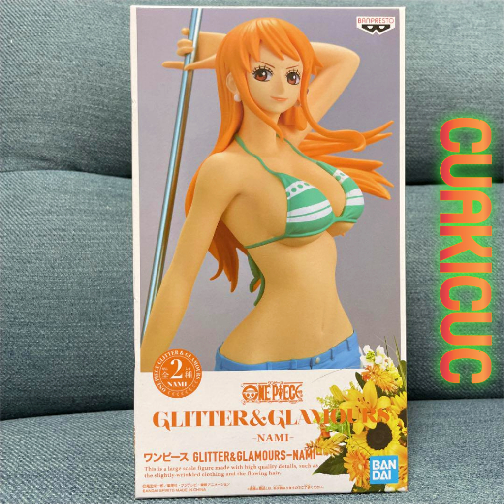 [CHNH HNG BANDAI] M Hnh Nami -  Chi Trng By - Figure Nami ...
