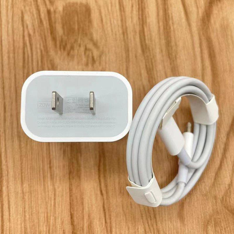 Bộ sạc nhanh 20W chuyên dụng cho Iphone từ 6 đến 16 Pro Max | BigBuy360 - bigbuy360.vn