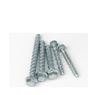 5 cái M6,M8, M10,M12 Vít Bê tông ( Vít bắn trực tiếp bê tông không tắc kê)