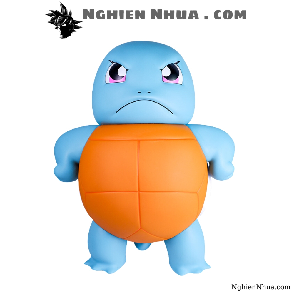 Mô Hình đồ chơi - Rùa nước Squirtle siêu to khổng lồ - cao 43cm rộng ...