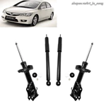Một đôi Ống nhún giảm xóc xe hơi ô tôCivic đời 2007 2008 Bộ phuộc trước sau Honda 2009 2010 hiệu GSP KYB Nhật Bản — ảnh 7