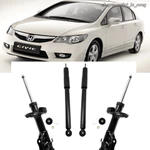 Một đôi Ống nhún giảm xóc xe hơi ô tôCivic đời 2007 2008 Bộ phuộc trước sau Honda 2009 2010 hiệu GSP KYB Nhật Bản — ảnh 2