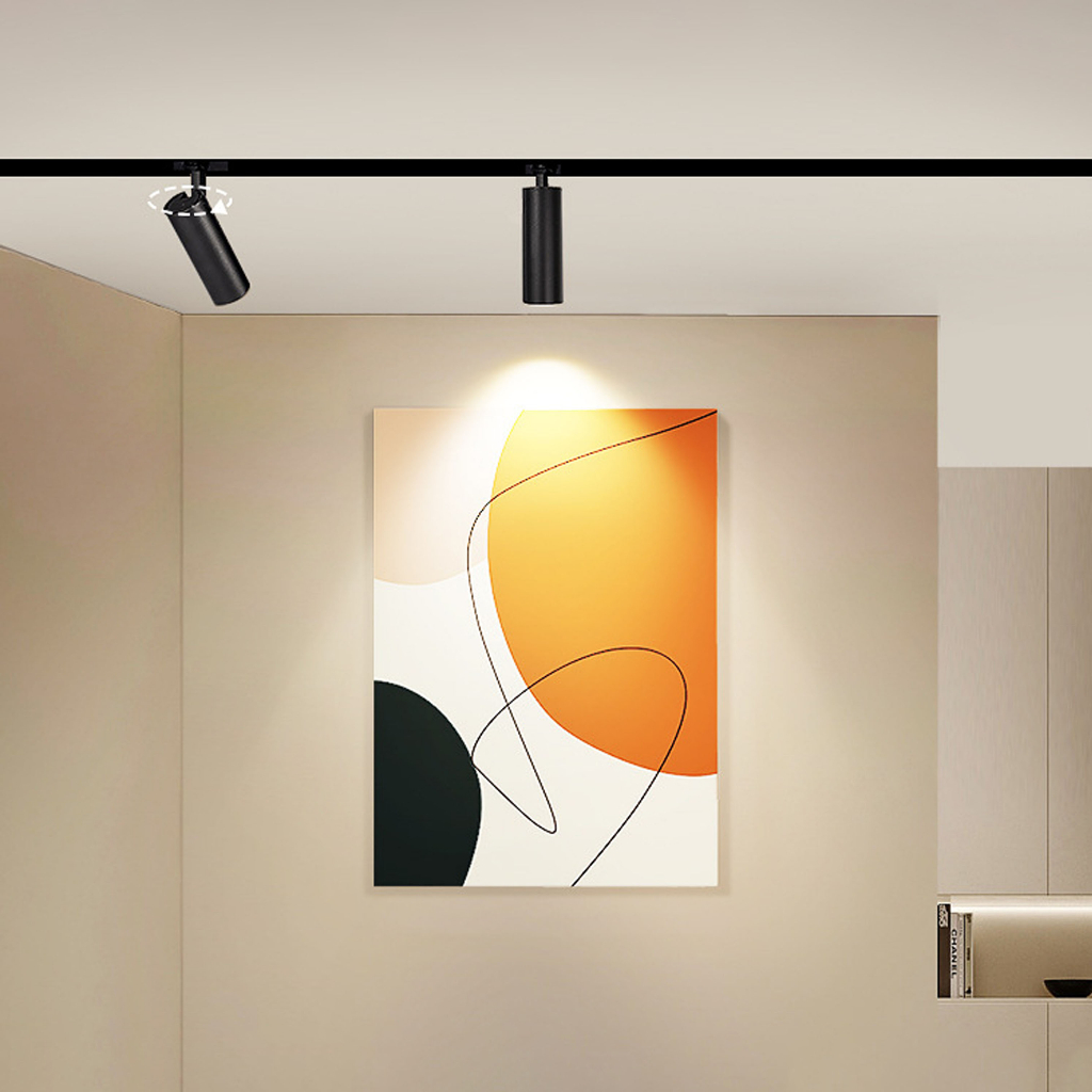 Bộ Đèn Ray Nam Châm, Đèn Rọi Ray Spotlight, Tán Quang, Tiêu Điểm Sử ...