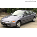 Ống nhún giảm xóc xe hơi ô tô Civic đời 92-95 Bộ phuộc trước sau một đôi Honda 1993 1994 1996 hiệu GSP KYB Nhật Bản — ảnh 5