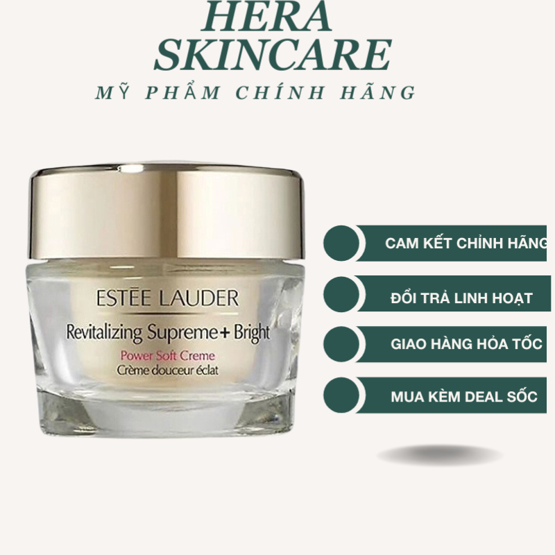 Estee Lauder Kem Dưỡng Trắng Revitalizing Supreme Bright Power Soft Cream 15ml Shopee Việt Nam