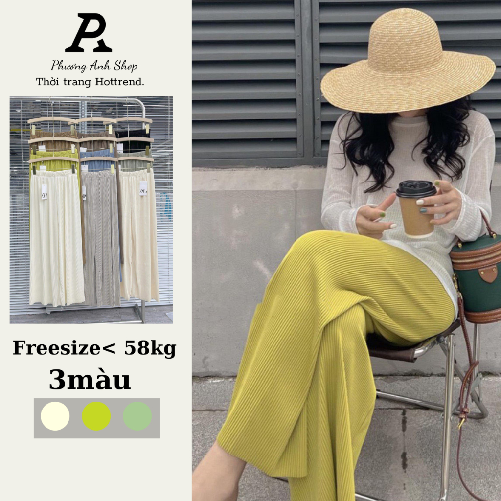 QUẦN SỚ XUÔNG DẬP LY 3 MÀU PARTER 236 Hàng Qccc L1.