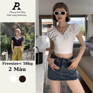 Áo Sơ Mi Ngắn Tay Cổ Chữ V Thời Trang Dành Cho Nữ