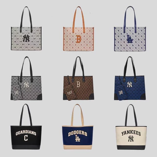 [Ảnh Thật] Túi Đeo Vai, Túi Xách Nữ, Túi Tote MLB Monogram Size To Xuất Dư
