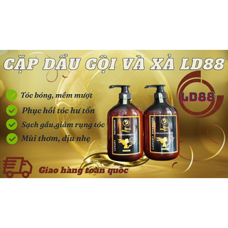 dầu gội xả
